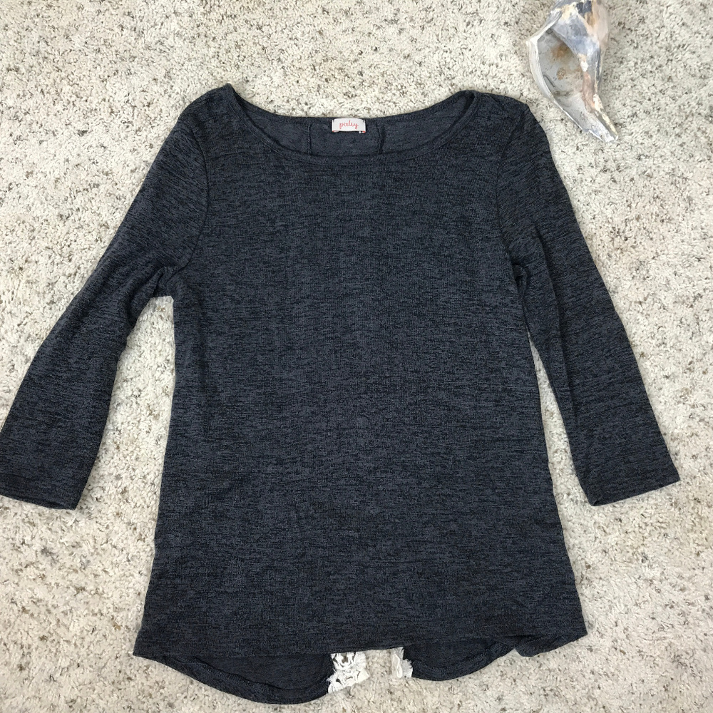🌴 Pixley 3/4 slv top Sz M